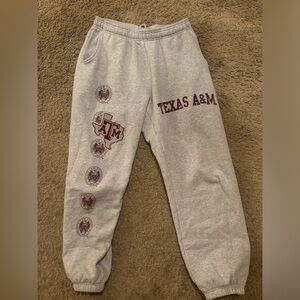 Travis Scott x Texas A&M pants